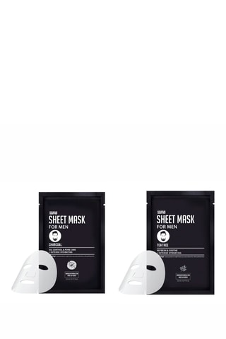 2 Houtskool en Tea Tree Maskers SSANAI - 2 x 100 ml