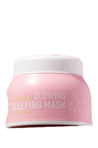 3 Nachtmaskers AHA+BHA - 3 x 300 ml