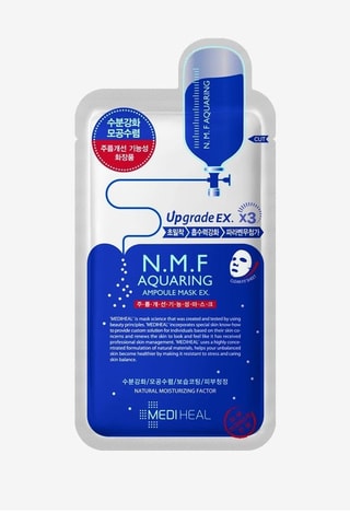 5 Gezichtsmaskers N.M.F Aquaring - 5 x 27 ml