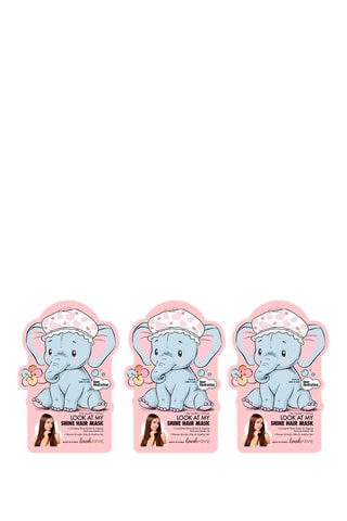 3 Hydraterende Haarmaskers - 3 x 40 ml