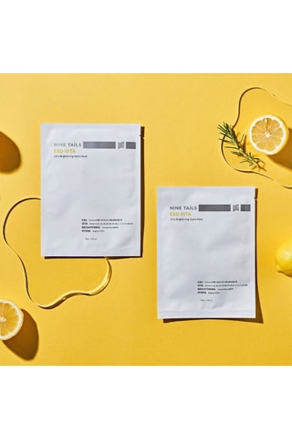 5 Verhelderende Hydraterende Maskers Exo-Vita - 5 x 30 g