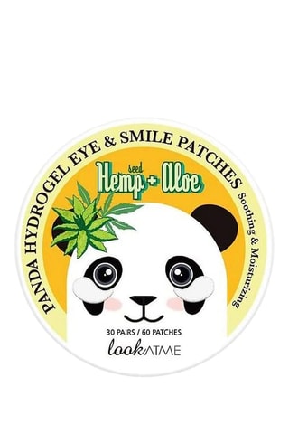 60 Gezichtspatches met Aloe Vera en Centella - Normale huid