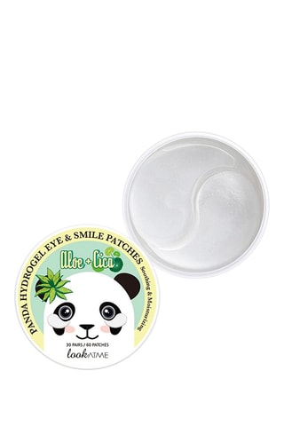 60 Gezichtspatches met Aloe Vera en Centella - Normale huid