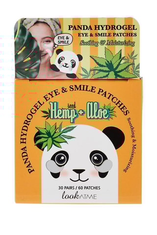 60 Gezichtspatches met Aloe Vera en Centella - Normale huid