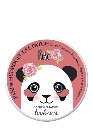 60 Oogpatches met Roos