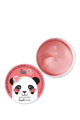 60 Oogpatches met Roos