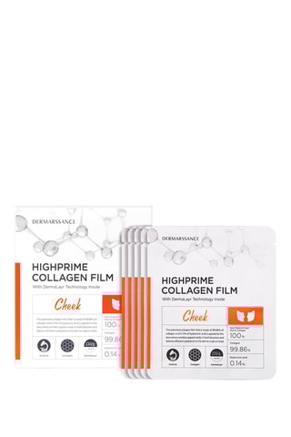 5 patches voor de wangen met collageen en hyaluronzuur HighPrime