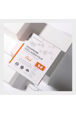 5 patches voor de wangen met collageen en hyaluronzuur HighPrime