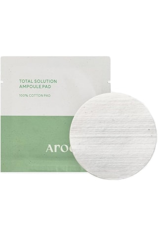 Doordrenkte Katoenschijfjes Total Solution - 2,5 ml