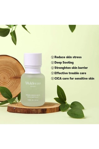 Vegan Serum Green Mild Cica 55 ml