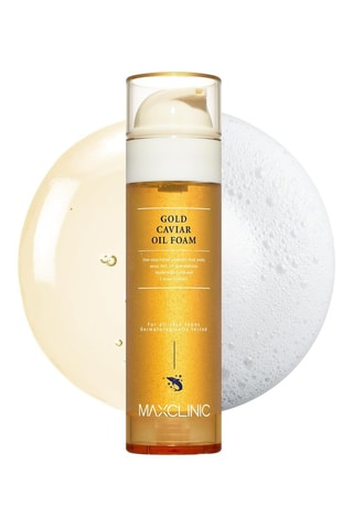 Mousse-olie Kaviaar Gold Maxclinic - Geschikt voor alle huidtypen - 110 g