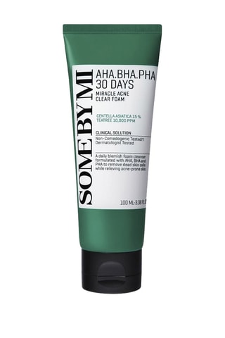Reinigingsschuim AHA-BHA-PHA 30 dagen Miracle Acne Clear 100 ml