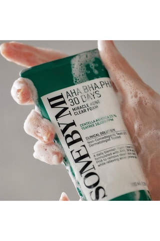 Reinigingsschuim AHA-BHA-PHA 30 dagen Miracle Acne Clear 100 ml