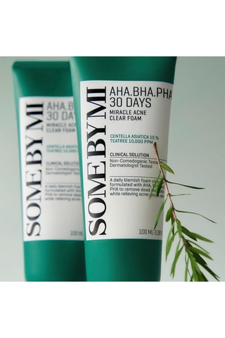 Reinigingsschuim AHA-BHA-PHA 30 dagen Miracle Acne Clear 100 ml