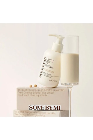 Reinigingsgel Lactosoy Mild Bubble Peeling 180 ml