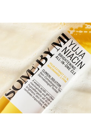 Reinigingsgel Yuja Niacin Brightening Alles-In-Een 100 ml