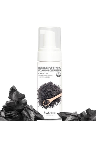 2 reinigingsmousses met houtskool - 2 x 100 ml