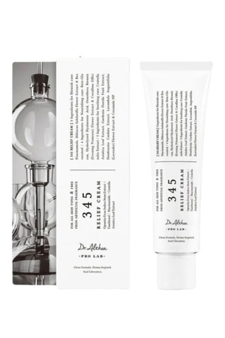 Regenererende Vegan Crème 345 Relief - Geschikt voor de gevoelige huid - 50 cl 