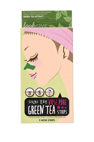 5 Strips voor de Neus Nose Pore Strips Groene Thee - Geschikt voor elk huidtype - 300 g
