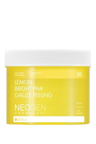 30 Scrubschijfjes voor Gezicht met Citroen - 190 ml