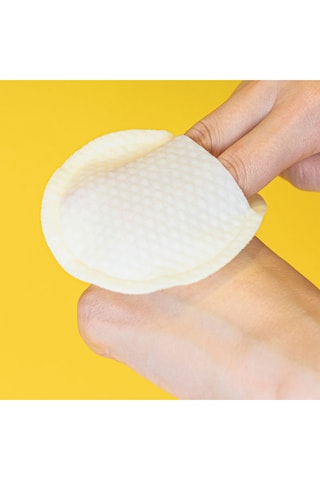 30 Scrubschijfjes voor Gezicht met Citroen - 190 ml