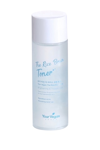Vegan Tonic Lotion met Rijstzemelen - 120 ml