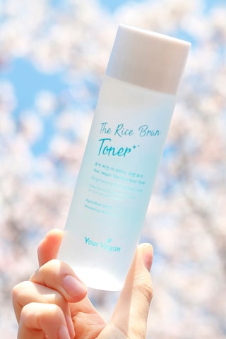 Vegan Tonic Lotion met Rijstzemelen - 120 ml