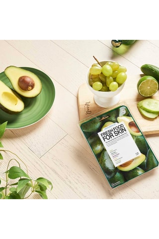 Avocado Gezichtsmasker Freshfood For Skin - 25 ml