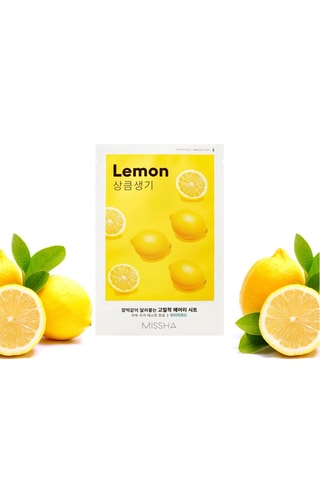 Gezichtsmasker met Citroenextract Airy Fit - 19 g