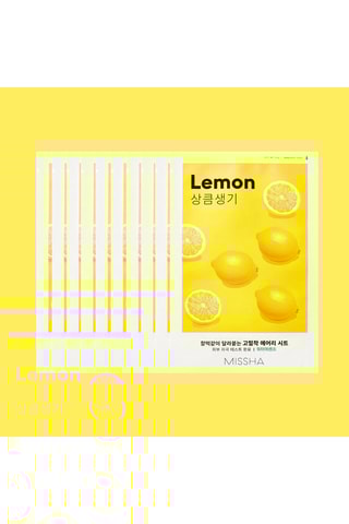 Gezichtsmasker met Citroenextract Airy Fit - 19 g