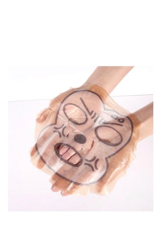 10 Gezichtsmaskers Dry Monkey - Droge Huid - 10 x 23 ml