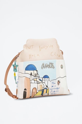 Handtas Mediterranean - Ecru