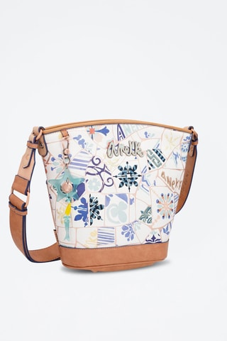 Schoudertas Mediterranean - Camel