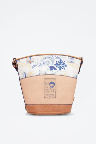 Schoudertas Mediterranean - Camel