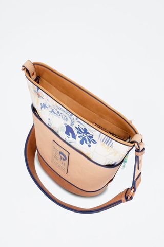 Schoudertas Mediterranean - Camel