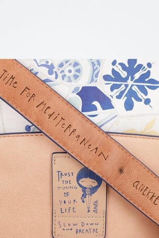 Schoudertas Mediterranean - Camel