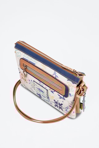 Schoudertas Mediterranean - Hemelsblauw