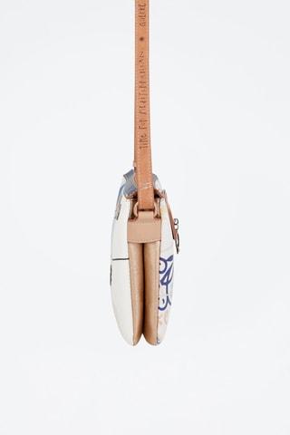 Schoudertas Mediterranean - Hemelsblauw