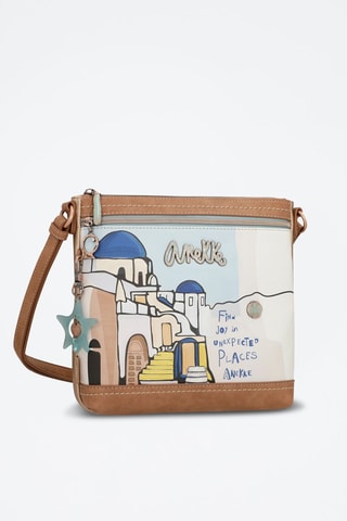 Schoudertas Mediterranean - Beige