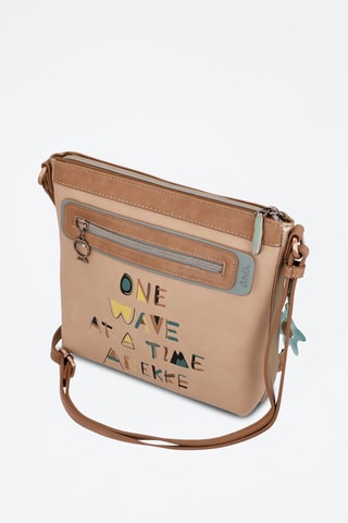 Schoudertas Mediterranean - Beige