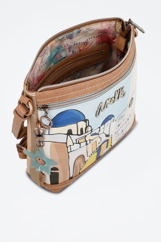 Schoudertas Mediterranean - Beige