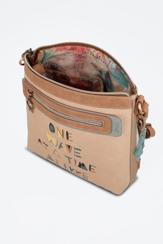 Schoudertas Mediterranean - Beige