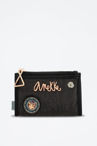 Portefeuille Woods - Zwart 