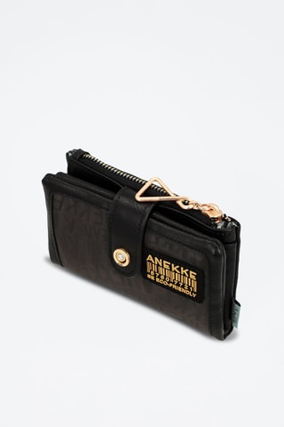 Portefeuille Woods - Zwart 