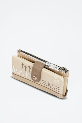 Portefeuille Fun and Music - Beige