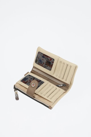 Portefeuille Fun and Music - Beige