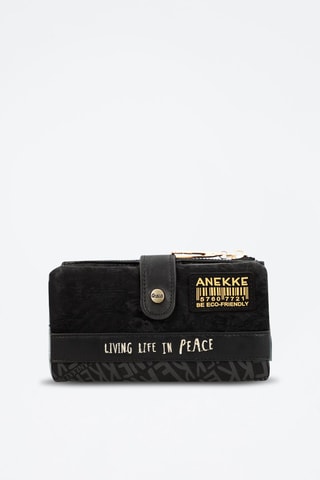 Portefeuille Woods - Zwart