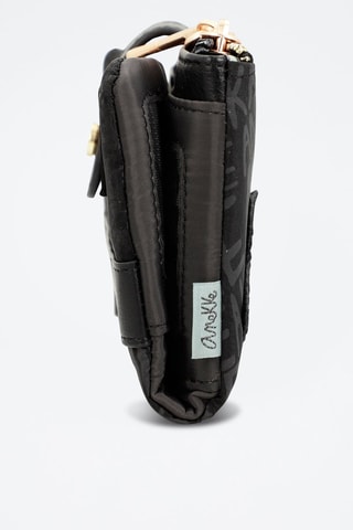 Portefeuille Woods - Zwart