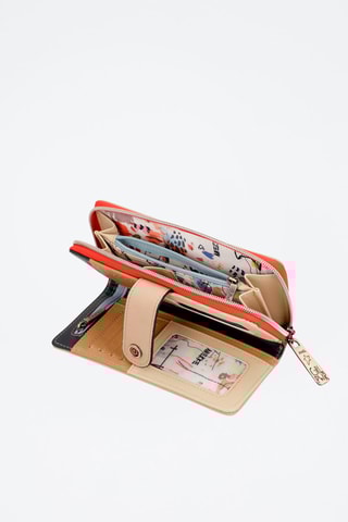 Portefeuille Fun and Music - Beige