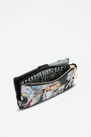 Portefeuille Woods - Zwart